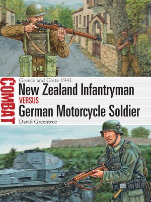 cover image of New Zealand Infantryman vs German Motorcycle Soldier